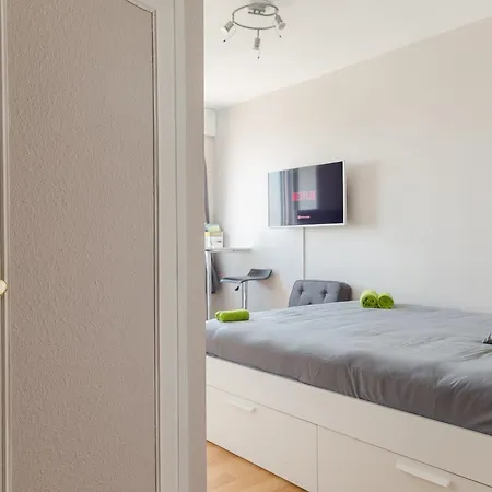 Apartment Travel Homes - Le Wilson, Face A La Gare *