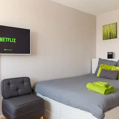 Apartment Travel Homes - Le Wilson, Face A La Gare Mulhouse
