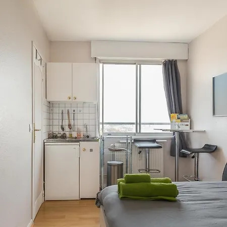 Apartment Travel Homes - Le Wilson, Face A La Gare Mulhouse