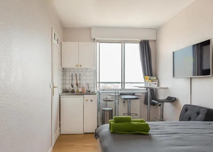 Daire Travel Homes - Le Wilson, Face A La Gare Mulhouse